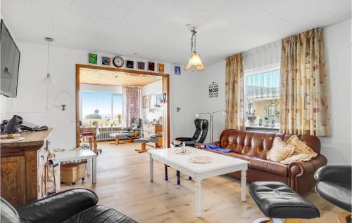 Sejerslev House | Inviting Home in Nykøbing M with Panoramic Views