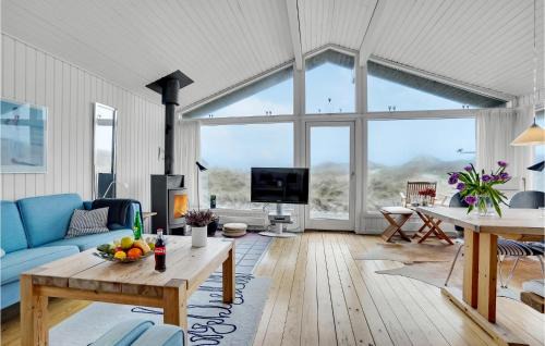 Pandrup House | Inviting Home in Pandrup with Panoramic Views for Families