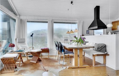 Pandrup House | Inviting Home in Pandrup with Panoramic Views for Families