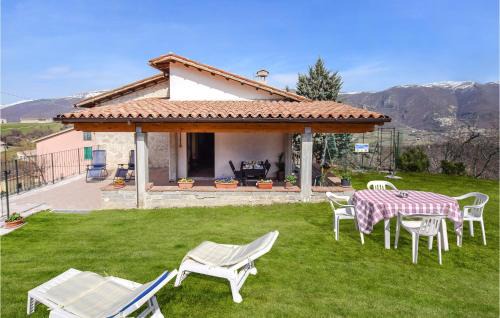 Preci House | Inviting Home in Preci with Mountain View & Family-Friendly Amenities