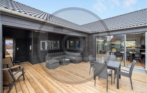 Kongsmark House | Inviting Retreat in Rømø with Private Pool and Pet-Friendly