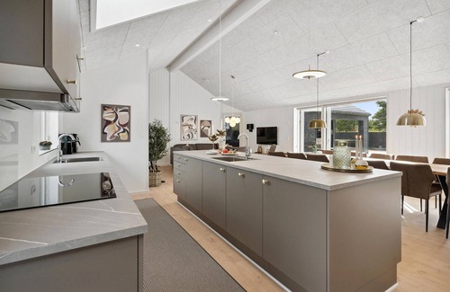 Kongsmark House | Relaxing Holiday Home with Indoor Pool & Wellness Retreat