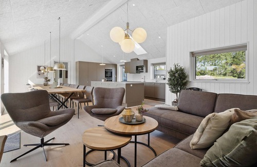Kongsmark House | Relaxing Holiday Home with Indoor Pool & Wellness Retreat