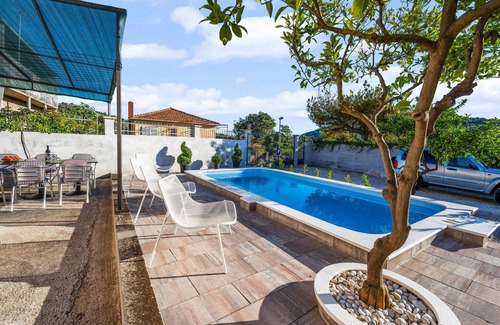 Razanj House | Relax in a Semi-Detached House with Private Pool Access