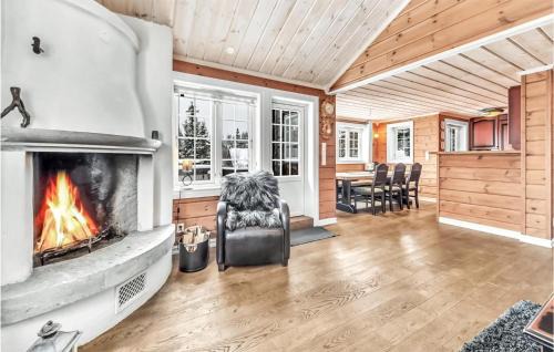 Atra House | Impressive Home in Rjukan with Mountain Views & Family-Friendly