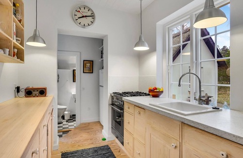 Rrvig House | Idyllic Cottage with Ocean View and Spa Amenities