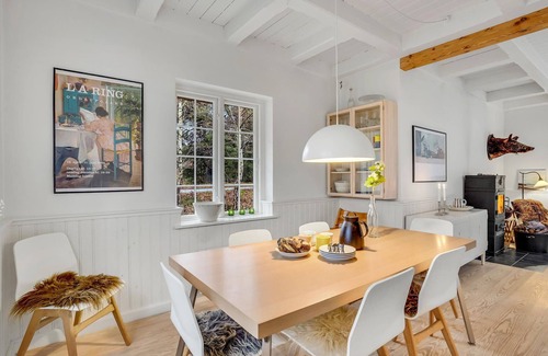 Rrvig House | Idyllic Cottage with Ocean View and Spa Amenities
