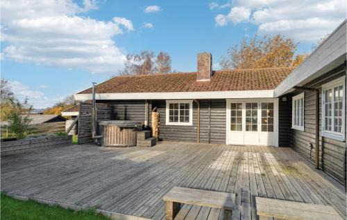 Samsø House | Inviting Home in Sams with Free Wifi for Family Fun