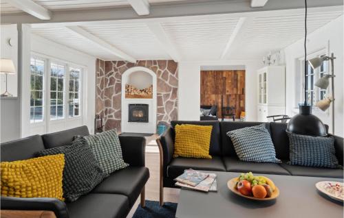 Samsø House | Inviting Home in Sams with Free Wifi for Family Fun