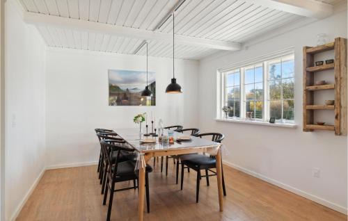 Samsø House | Inviting Home in Sams with Free Wifi for Family Fun