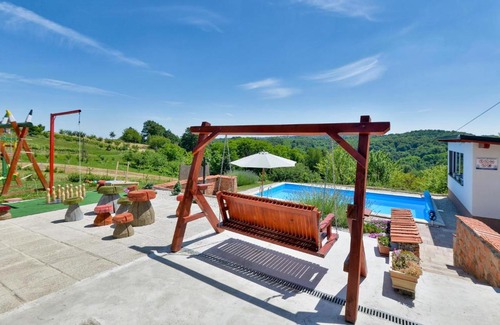 Selnica House | Idyllic Selnica Retreat with Pool, Hot Tub & Pet Friendly
