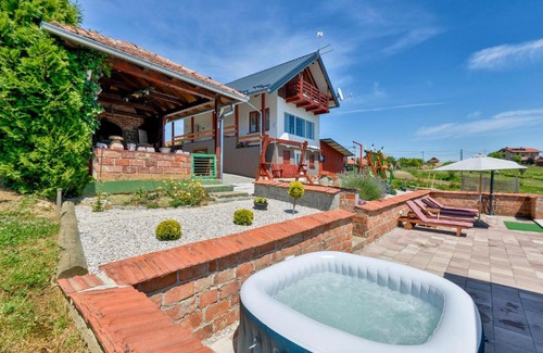 Selnica House | Idyllic Selnica Retreat with Pool, Hot Tub & Pet Friendly
