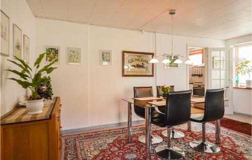 Havnebyen House | Inviting Getaway in Sjllands Odde with Scenic Sea Views