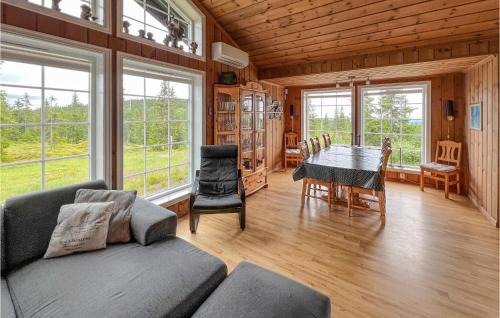 Ringsaker House | Pet-Friendly Retreat in Sjusjen with Relaxing Sauna