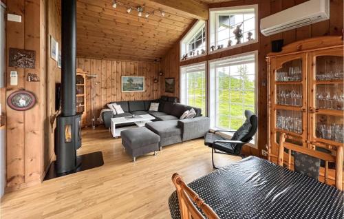Ringsaker House | Pet-Friendly Retreat in Sjusjen with Relaxing Sauna