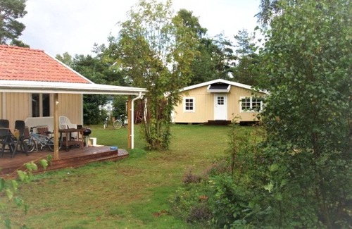 Hallevik House | Cozy 2 Bedroom Accommodation in Sölvesborg with Kitchen
