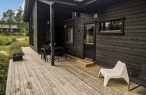 Siljan Municipality House | Discover Siljan: A Modern Cottage Amidst Frizøe Forests