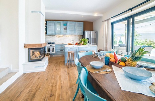 Dobrinj House | Family-Friendly 4-Bedroom Retreat in Suzan with Pool