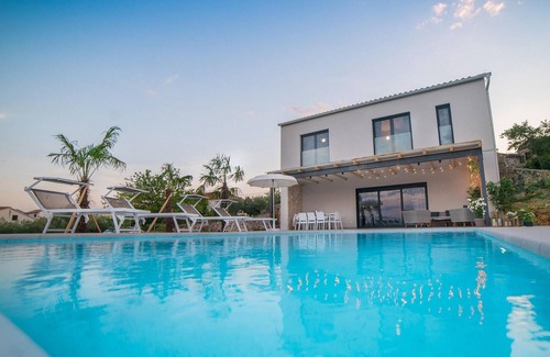 Dobrinj House | Family-Friendly 4-Bedroom Retreat in Suzan with Pool