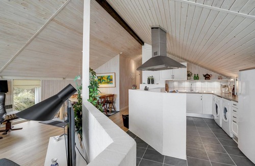Vorupør House | Cozy Cottage Retreat with Ocean Views and Spa Amenities