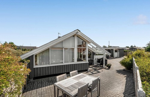Vorupør House | Cozy Cottage Retreat with Ocean Views and Spa Amenities