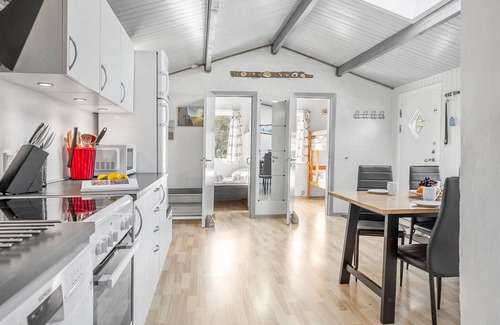Sønder Vorupør House | Modern Cottage with Spa, Ocean Views & Top Guest Ratings