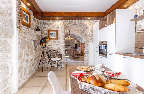 Vinodolska opcina House | 3 Bedroom Retreat in Tribalj with Pool and Spa Amenities