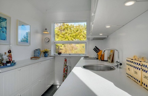 Fjand Badeby House | Charming Cottage Retreat Steps from the Sandy Beach