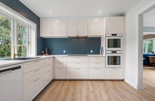 Varde Municipality House | Beautiful home in Varde with kitchen