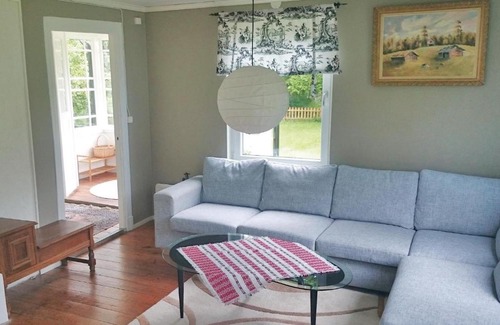 Solnehult House | Cozy Vimmerby Home: 3 Bedrooms, Sauna & Hot Tub Included