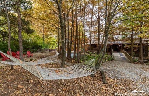 Fayetteville House | Inviting Home Near University with Hot Tub & Outdoor Spaces