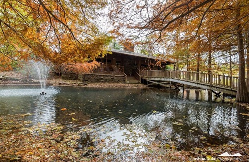 Fayetteville House | Inviting Home Near University with Hot Tub & Outdoor Spaces