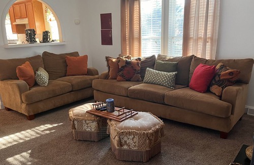 Manson House | Cozy Retreat Near Kerr Lake with Family-Friendly Amenities