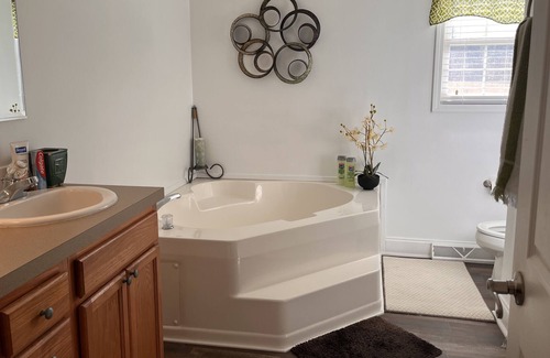 Manson House | Cozy Retreat Near Kerr Lake with Family-Friendly Amenities
