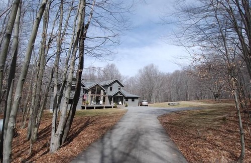 Old Timberline House | Inviting Home with Pool, Spa & Prime Location Awaits You