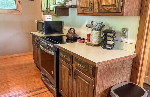 Old Forge House | Serene Home on 4th Lake with Private Dock and Pool
