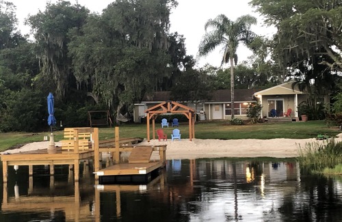 Crooked Lake House | Ideal Retreat on Crooked Lake with Pool and Ocean Views