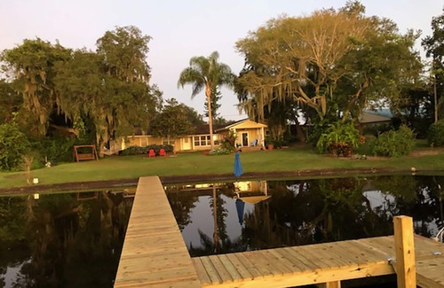 Crooked Lake House | Ideal Retreat on Crooked Lake with Pool and Ocean Views