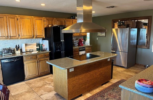Lelia Lake House | Inviting Retreat on Scenic Ranch with Spa & Hot Tub