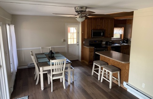 Lake Harmony House | Tranquil Retreat on Lake with Spa and Family Amenities