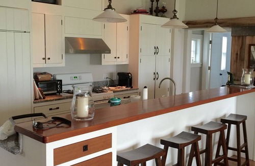 Brooksville House | Impressive Home with Ocean View at Bagaduce Farm