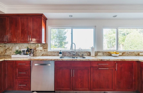 Woodland Hills House | Serene Home with Ocean Views & Inviting Salt Water Pool
