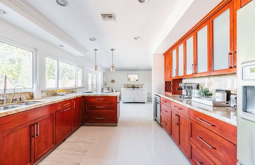 Woodland Hills House | Serene Home with Ocean Views & Inviting Salt Water Pool
