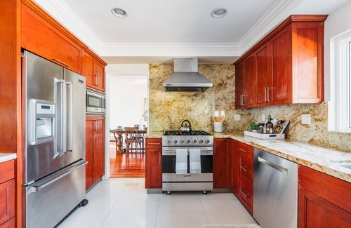 Woodland Hills House | Serene Home with Ocean Views & Inviting Salt Water Pool