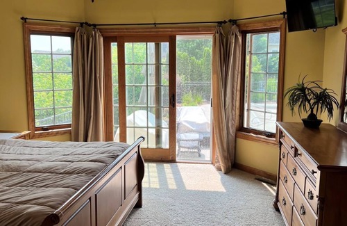Menomonee Falls House | Welcoming Retreat in Menomonee Falls with Private Pool