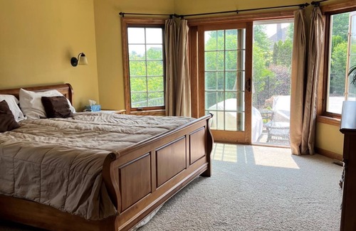 Menomonee Falls House | Welcoming Retreat in Menomonee Falls with Private Pool