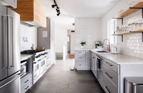 Orchard District House | Inviting Home with Sauna - Minutes from Downtown Attractions
