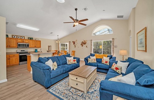 Cumbrian Lakes House | Idyllic Home with Private Pool, Close to Disney & Pet Friendly