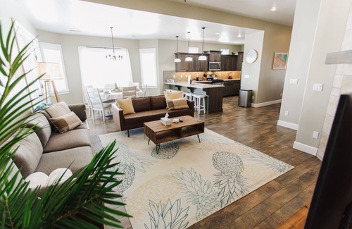 Nampa House | Inviting Retreat with Hot Tub, Pool & Game Room Awaits