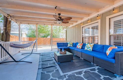 North San Antonio - SAT House | Inviting Home with Pool, Games & Covered Patio for All